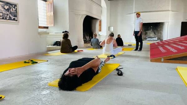 Yoga Avec Jérôme Oliveira