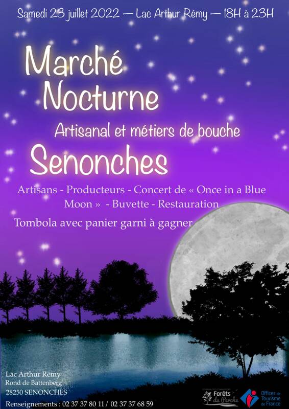 Marché Nocturne artisanal et métiers de bouche