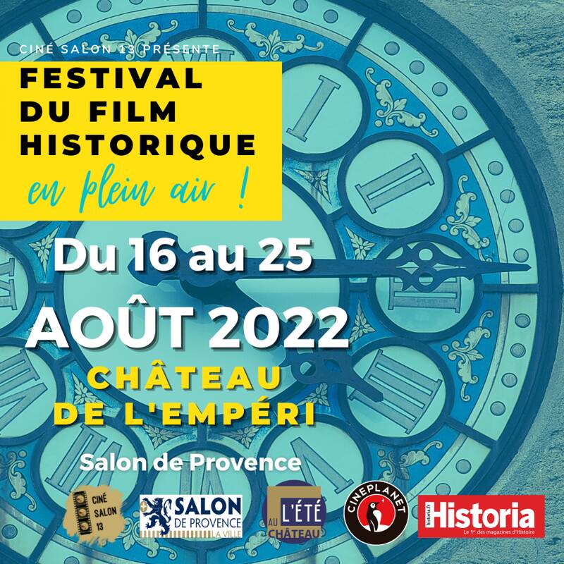 FESTIVAL DU FILM HISTORIQUE EN PLEIN AIR 2022