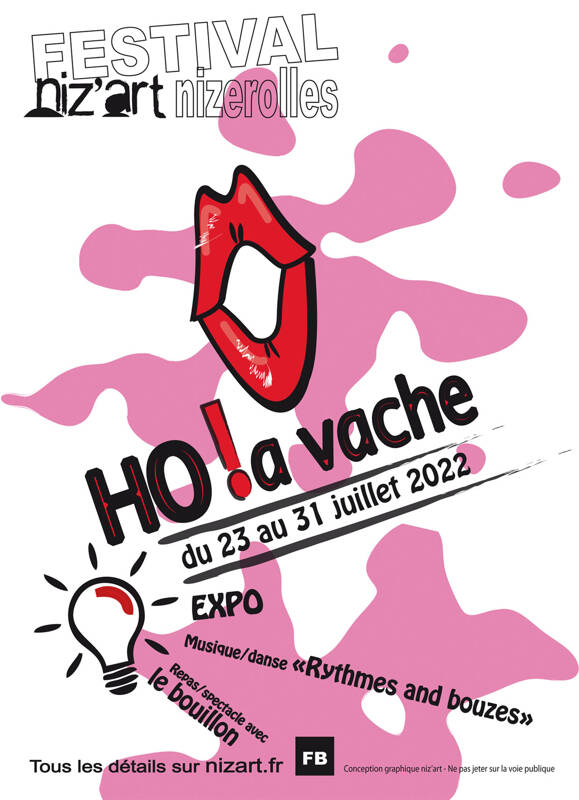 Festival Niz'art 2022 - Oh ! La vache ...