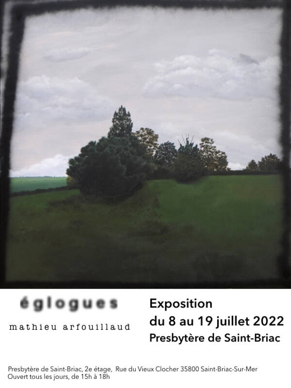 Eglogues - exposition de peinture contemporaine