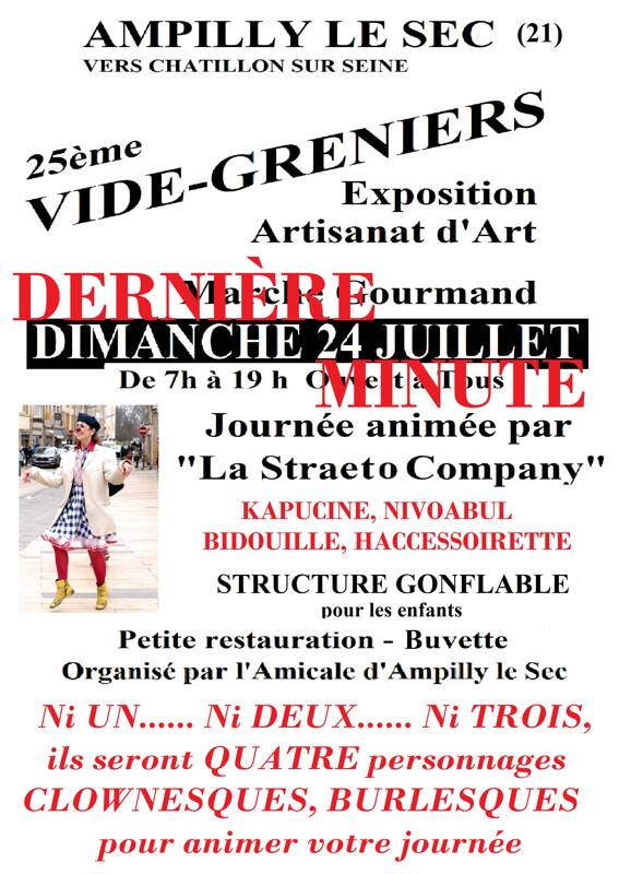 VIDE GRENIERS  MARCHE GOURMAND ARTISANAT D'ART