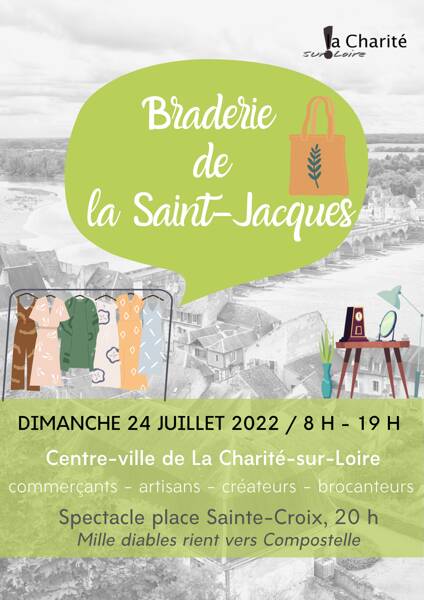 Braderie de la saint Jacques 