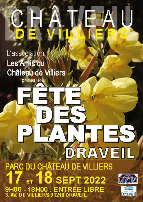 FETE DES PLANTES Château de Villiers DRAVEIL