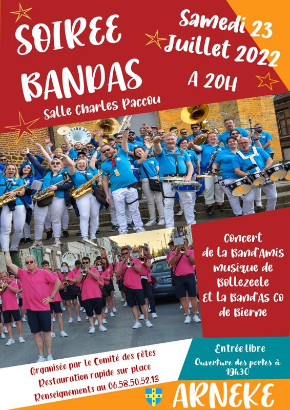 Soirée Bandas