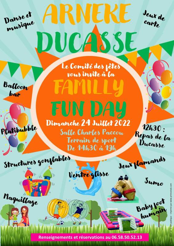 FAMILY FUN DAY