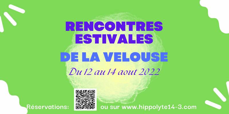 Rencontres estivales de la Velouse