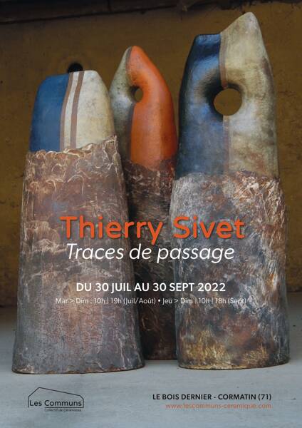 Thierry Sivet Traces de passage