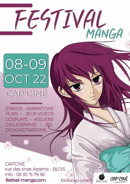 FESTIVAL MANGA BLOIS 