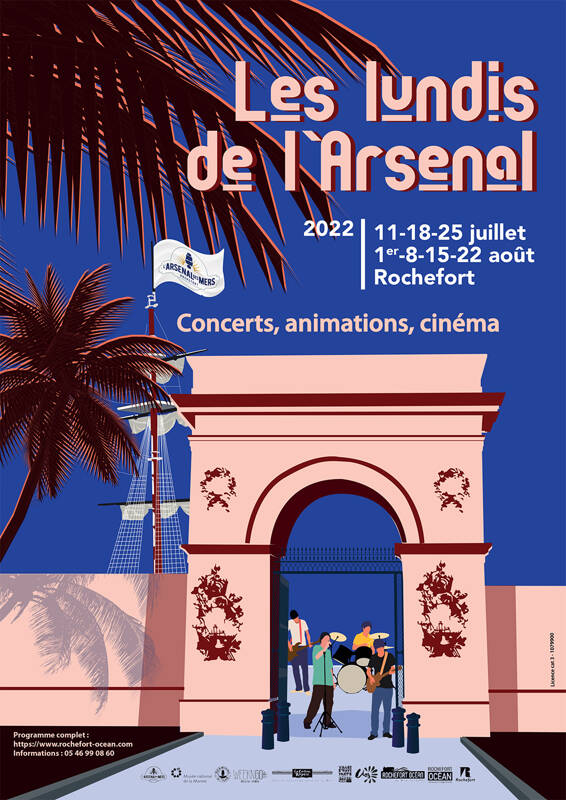 Lundis de l'Arsenal / Cinéma de plein air