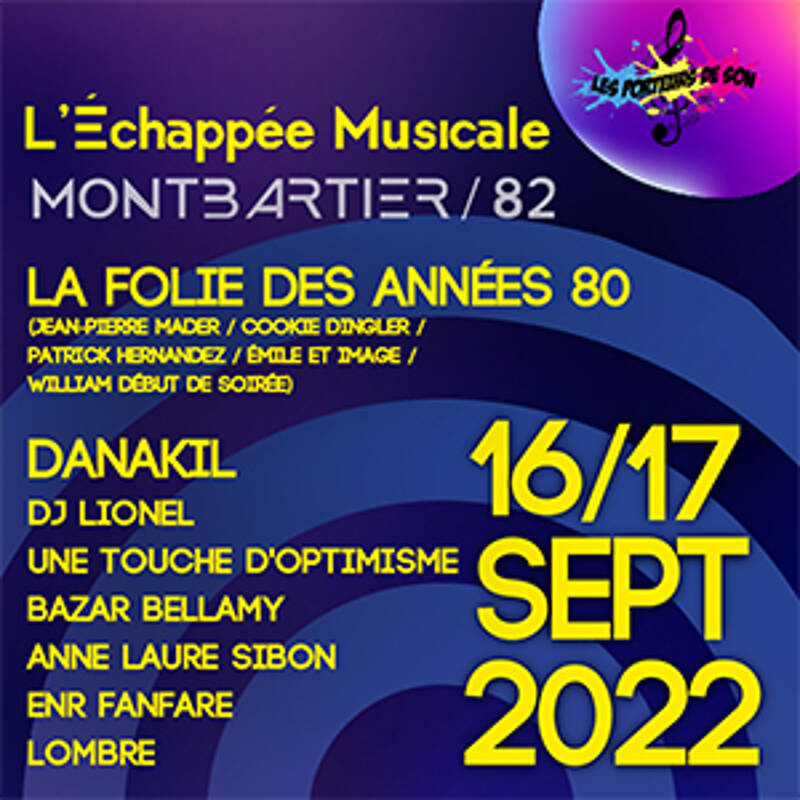 FESTIVAL L'ÉCHAPPÉE MUSICALE