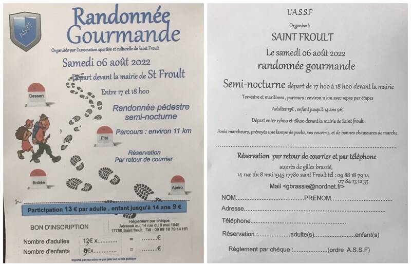 Randonnée Gourmande