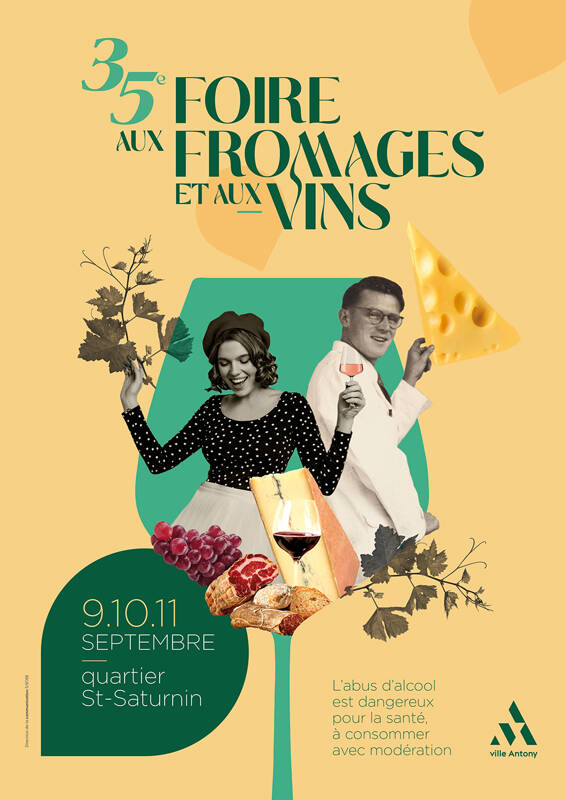 35e Foire aux Fromages et aux Vins d'Antony