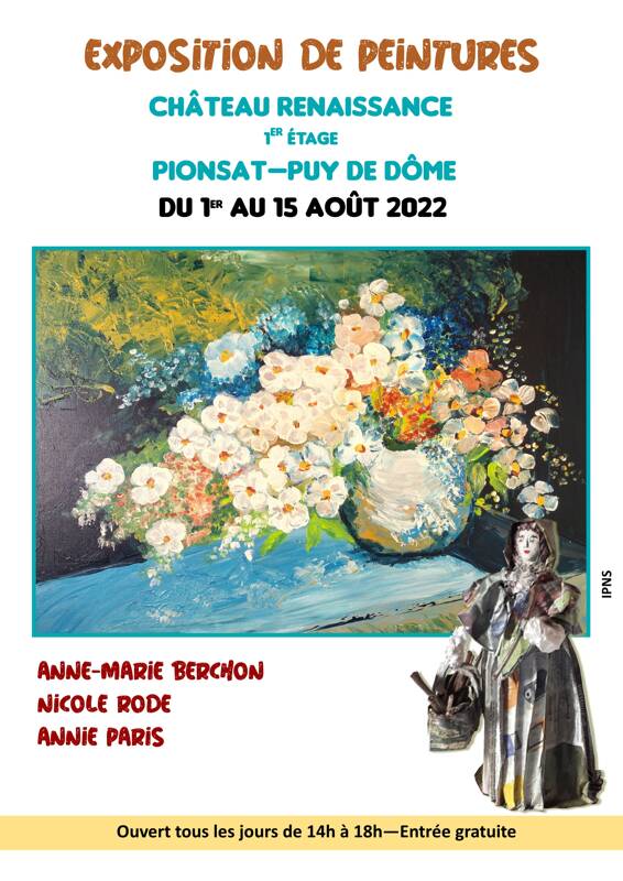 Exposition de peintures