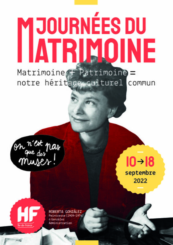 8e édition des Journées du Matrimoine à Paris et en Ile de France