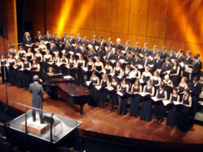 Concert de l’ensemble vocal Philomela