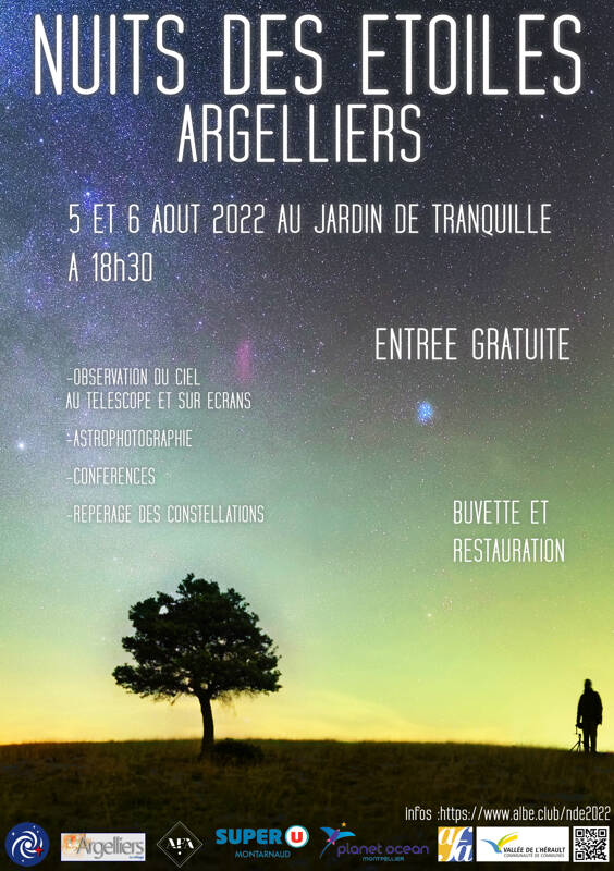 Nuit des étoiles 2022