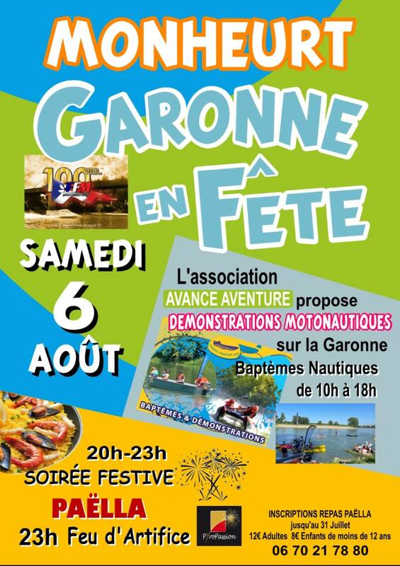 GARONNE EN FÊTE