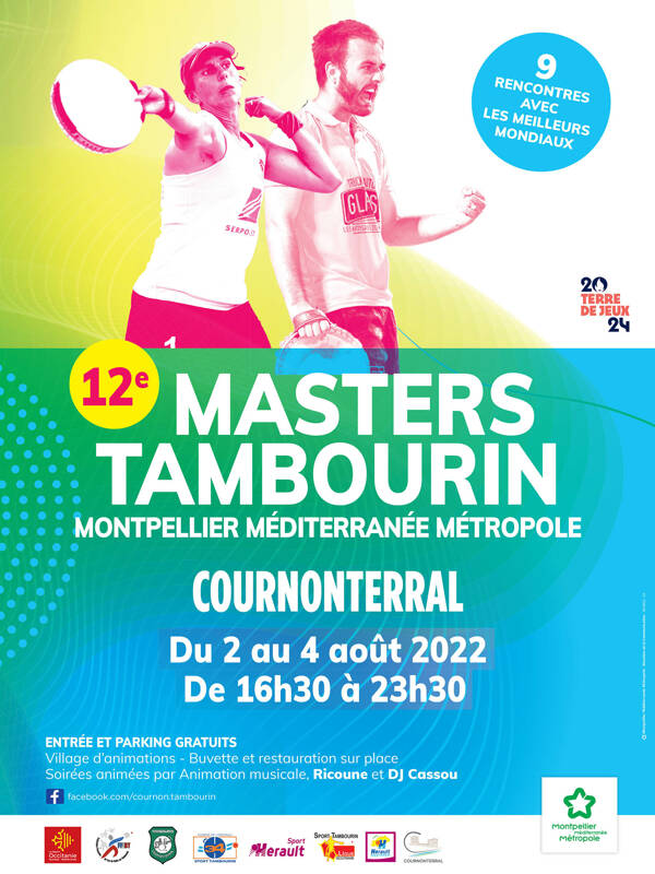 12 ème Masters Tambourin