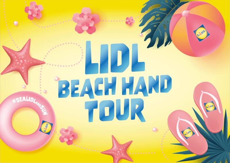 Lidl Beach Hand Tour