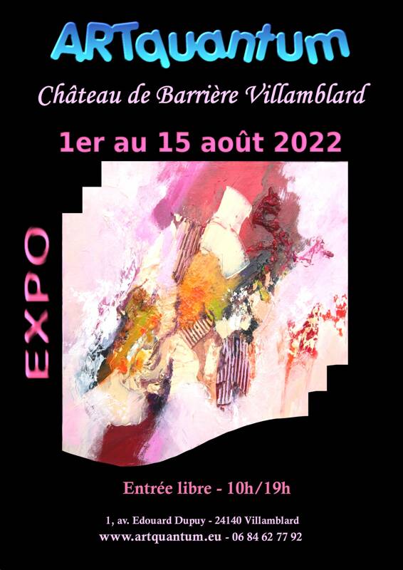 Exposition de tableaux d'Art Abstrait