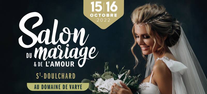 Le Salon du Mariage au Domaine de Varye