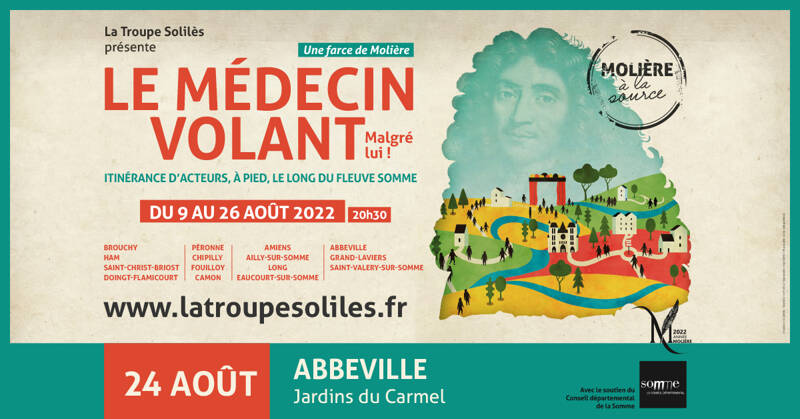Théâtre : Le Médecin volant de Molière | La Troupe Solilès