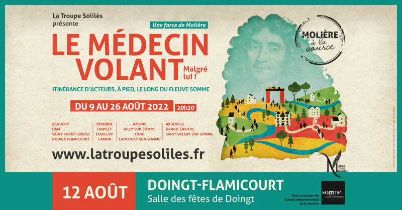 Théâtre : Le Médecin volant de Molière | La Troupe Solilès