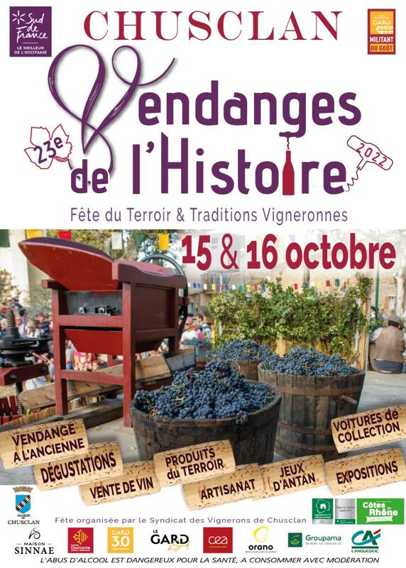 Les Vendanges de l' Histoire