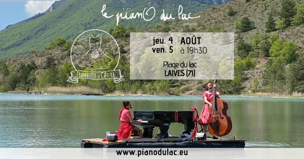 Le pianO du lac - Spectacle flottant 