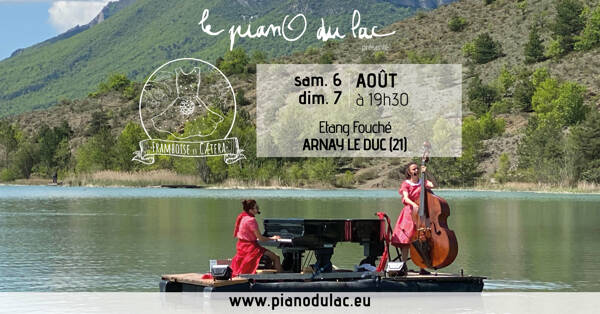 Le pianO du lac - Spectacle flottant 