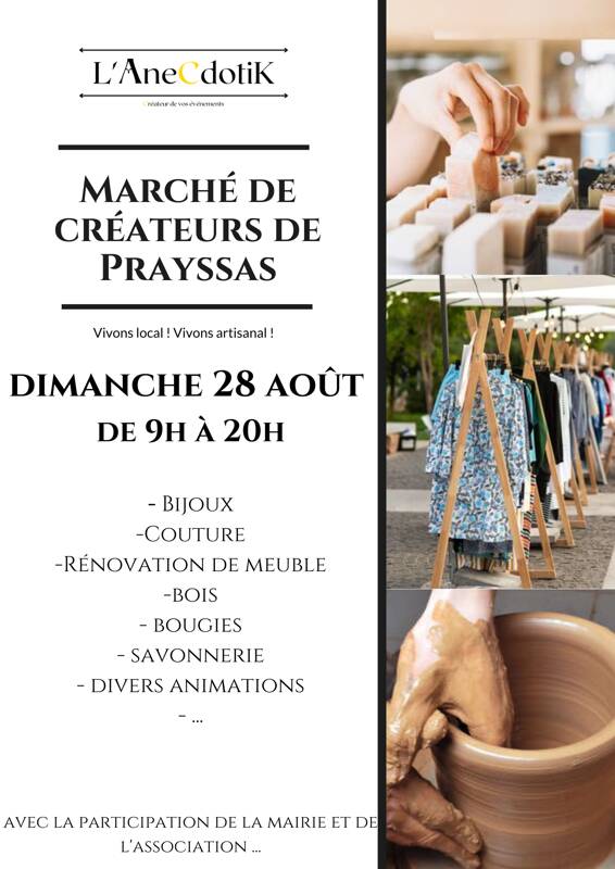 Marché de créateurs