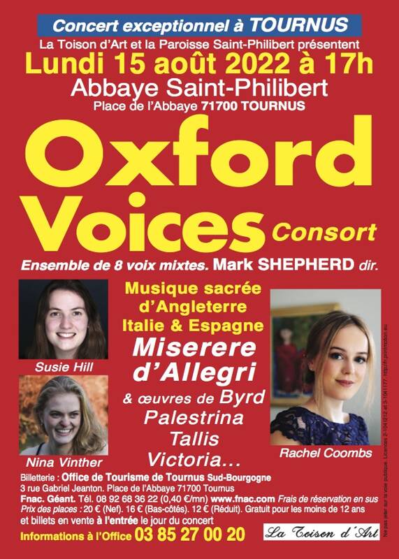 OXFORD VOICES CONSORT MISERERE D'ALLEGRI