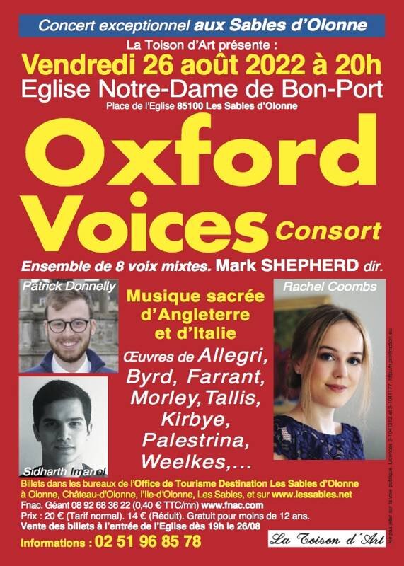 CHOEUR OXFORD VOICES CONSORT