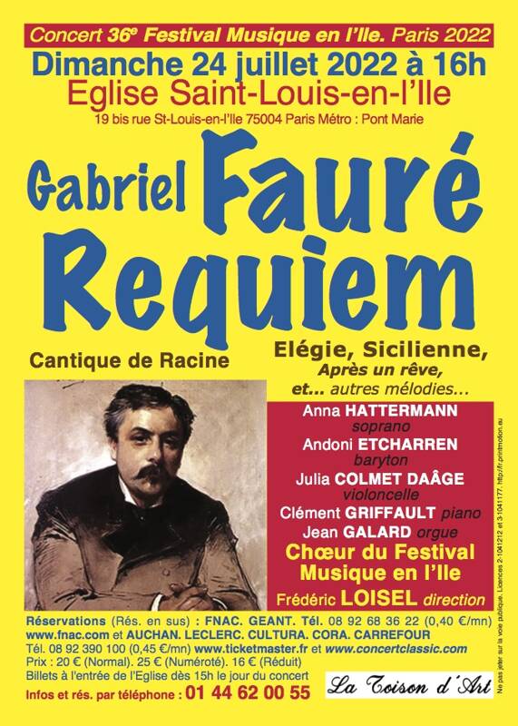 REQUIEM de FAURE