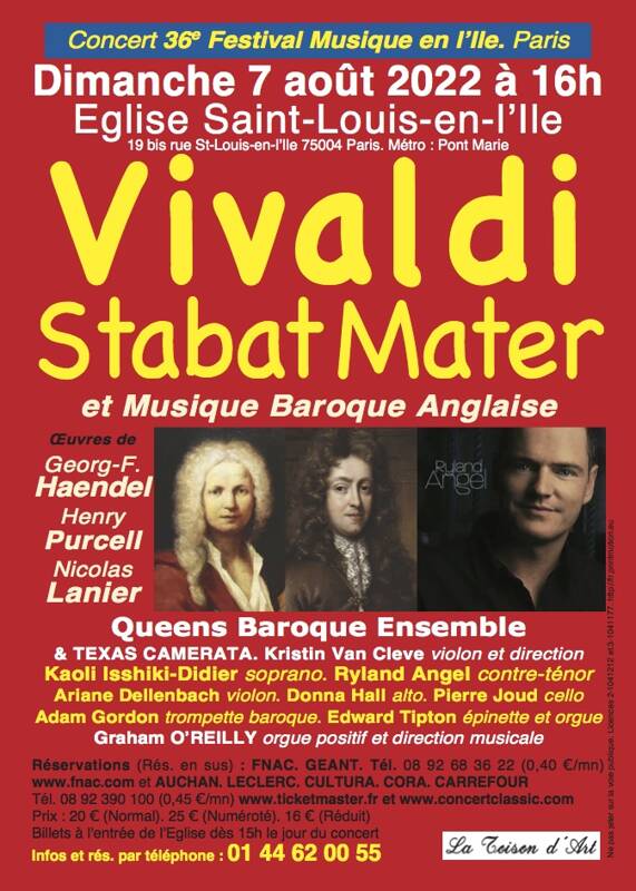 STABAT MATER DE VIVALDI RYLAND ANGEL