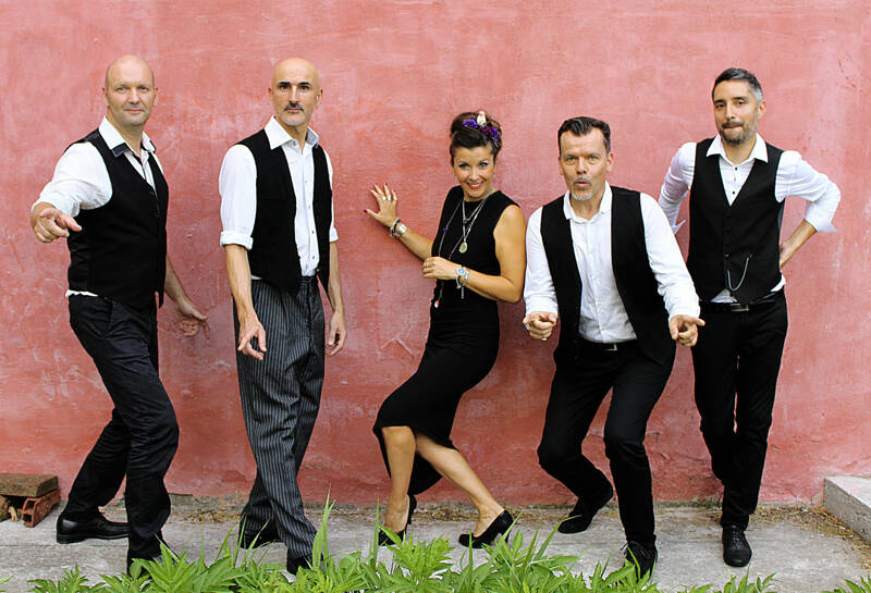 Les Accordés Swing en concert à Estiv’Alès