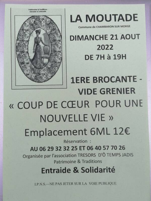 Brocante- Vide Grenier