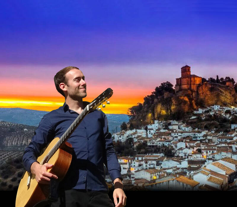 Robin Maxime - Concert de Guitare Espagnole, Classique et Sud-Américaine