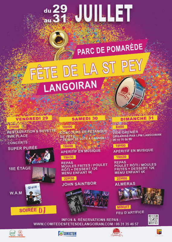 FETE DE LA ST PEY