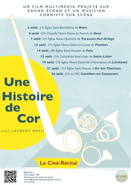 UNE HISTOIRE DE COR | LE CINÉ-RÉCITAL