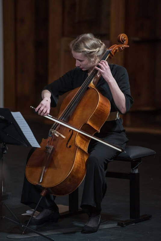 RECITAL DE VIOLONCELLE AU CHATEAU DE CAREIL