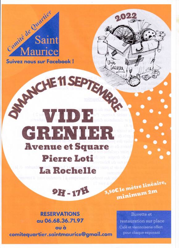 vide grenier