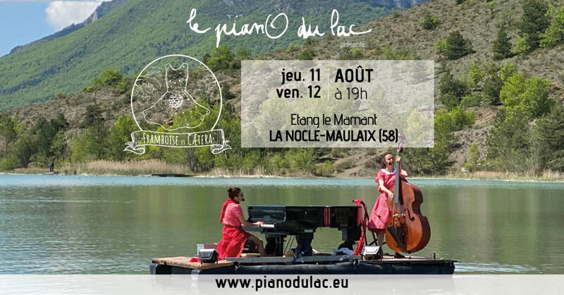 Le pianO du lac - Spectacle flottant