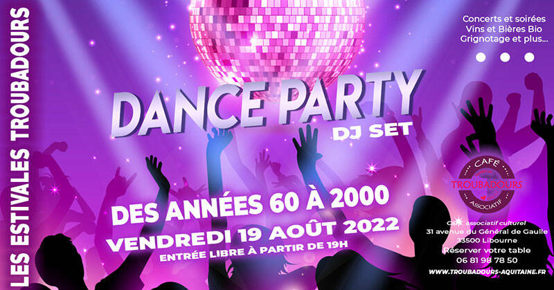 Soirée Dance party