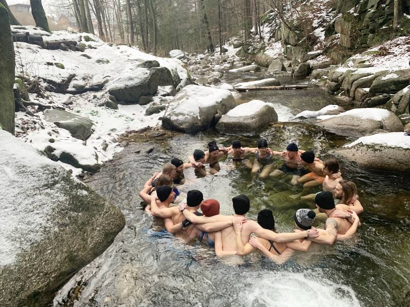 Week-end Méthode Wim Hof en Ardèche