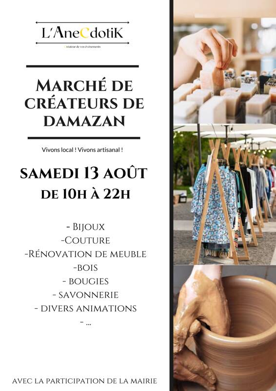 Marché de créateurs