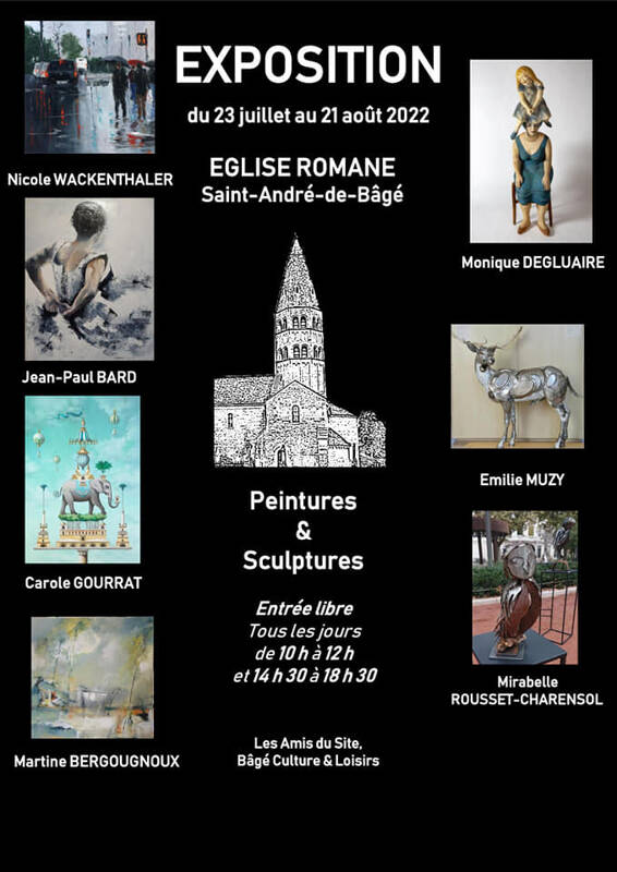 EXPOSITION PEINTURES ET SCULPTURES