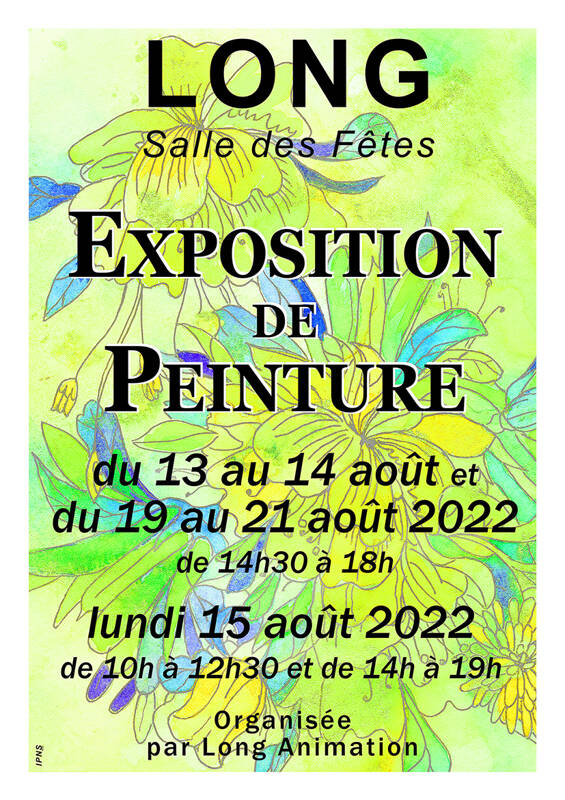 Exposition Peintures