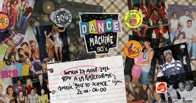 Dance Machine 90's : Back to school